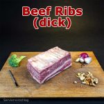 wagyu beef ribs dick