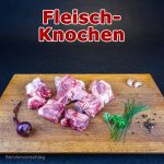 Wagyu Fleischknochen