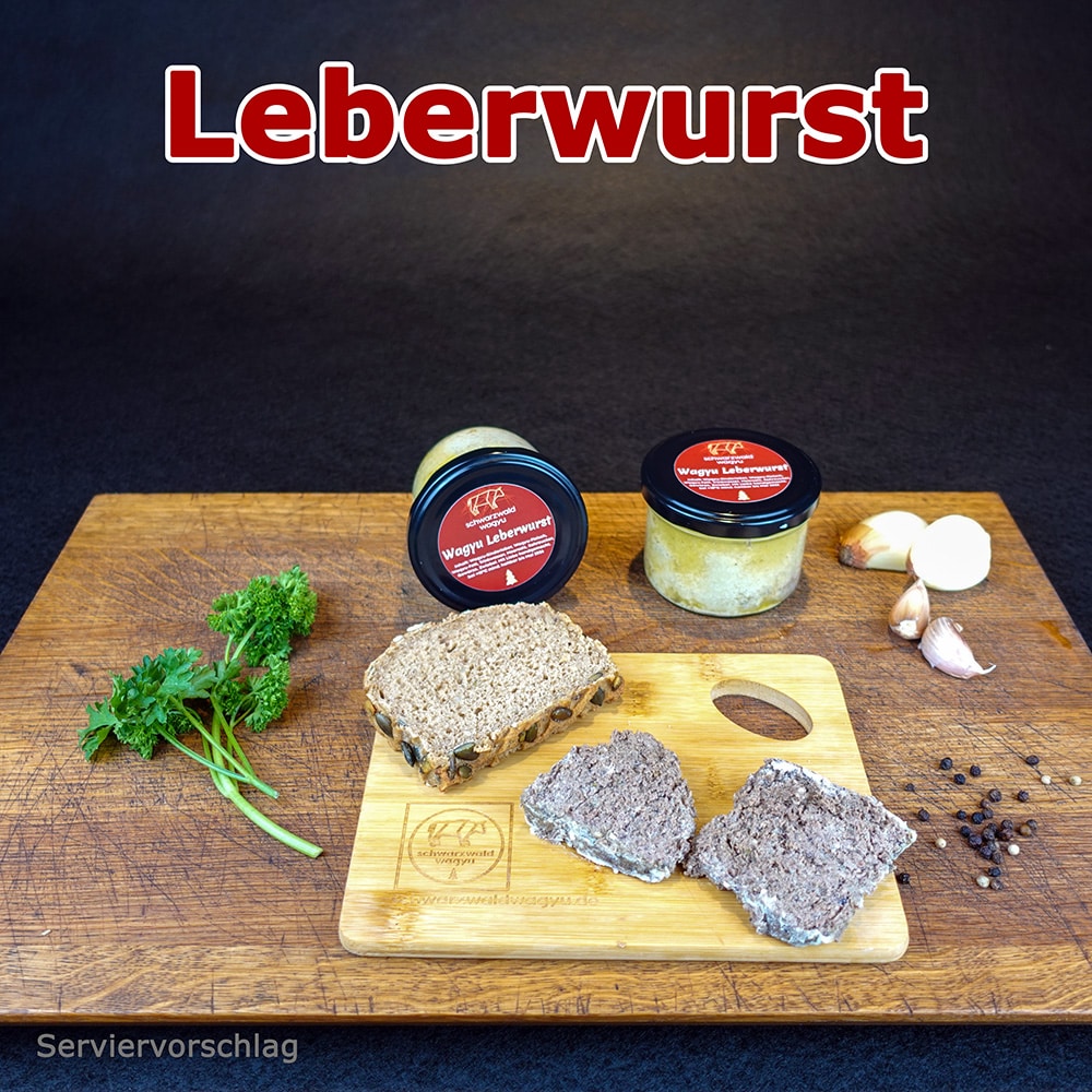 Wagyu Leberwurst Wagyu Leberwurst