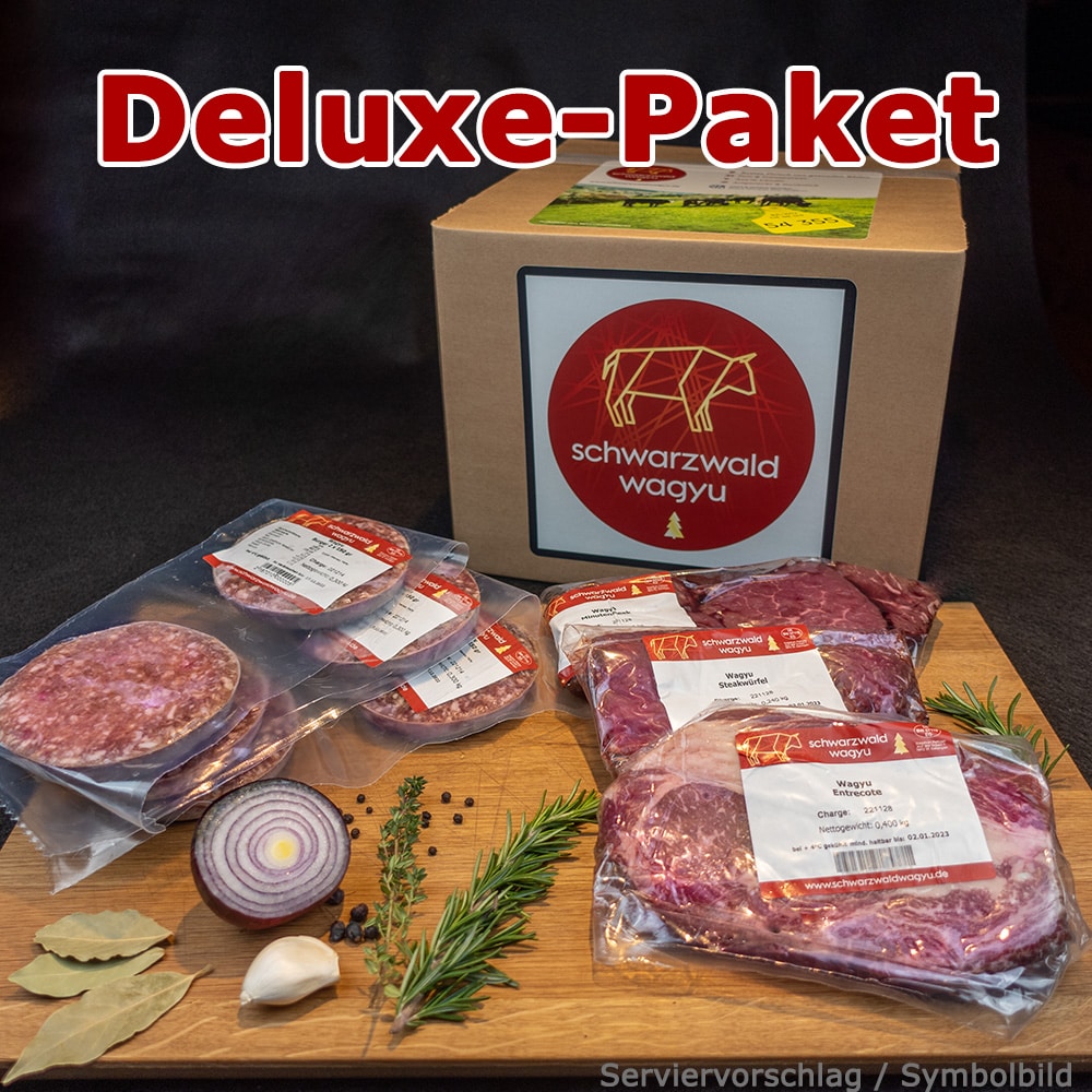 Wagyu Paket Deluxe Wagyu Deluxe Paket