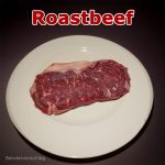 Weidefleisch+ Roastbeef Steak